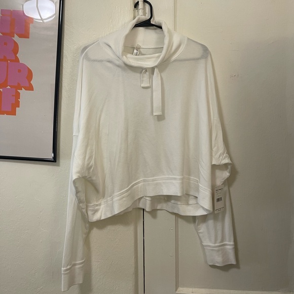 White Free people sweater - Picture 1 of 2